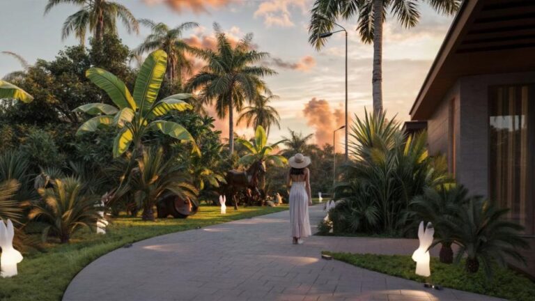 White Garden SPA Hotel - презентация отеля (23)