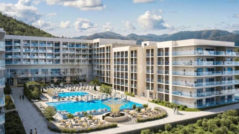 White Garden SPA Hotel - презентация отеля (34)