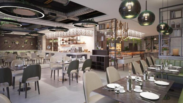 White Garden SPA Hotel - презентация отеля (7)